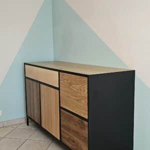 Bahut Mondrian sur Bernex 1 Bahut Mondrian sur Bernex 1