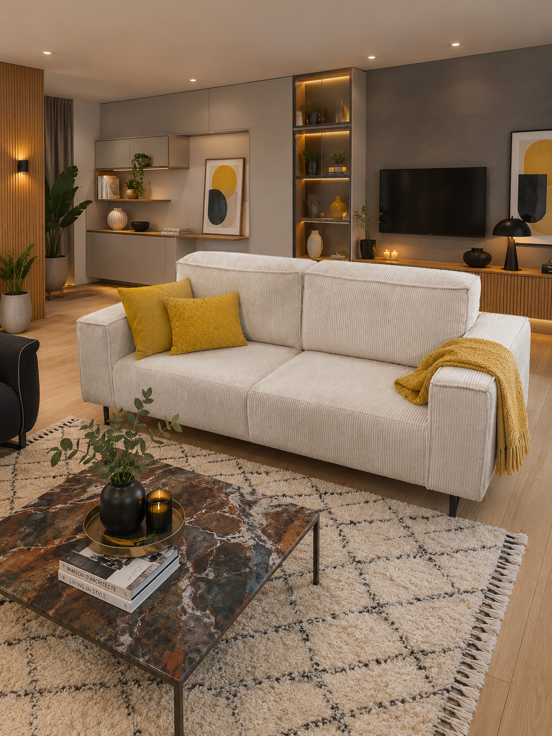 canapé nata déco jaune canapé nata déco jaune