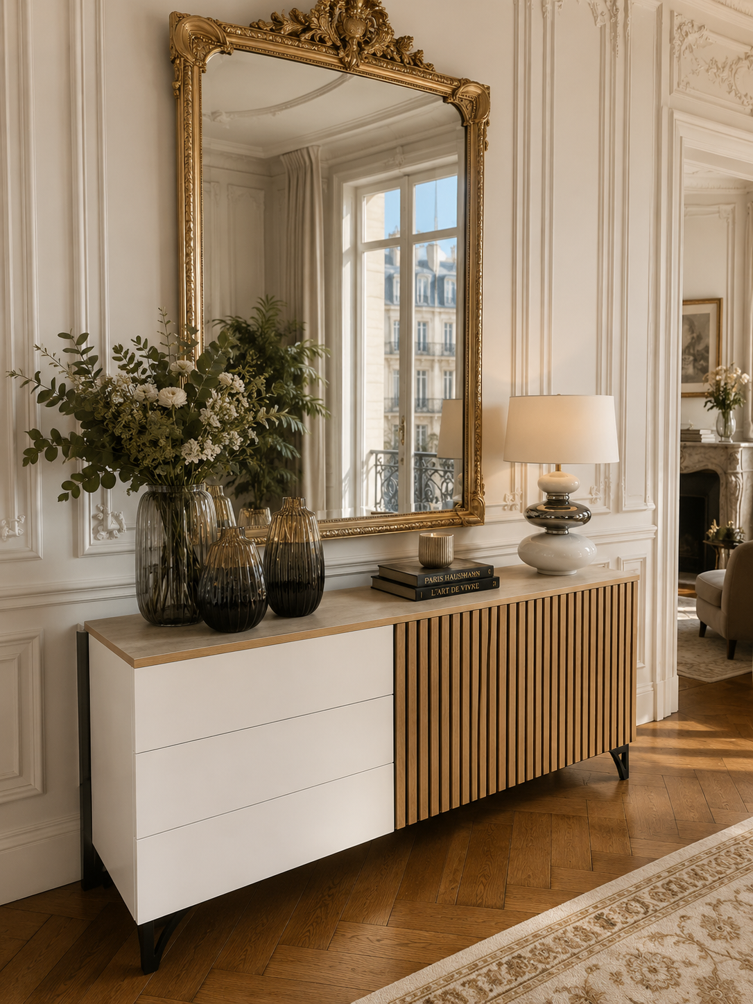 Bahut archi haussmanien Bahut archi haussmanien